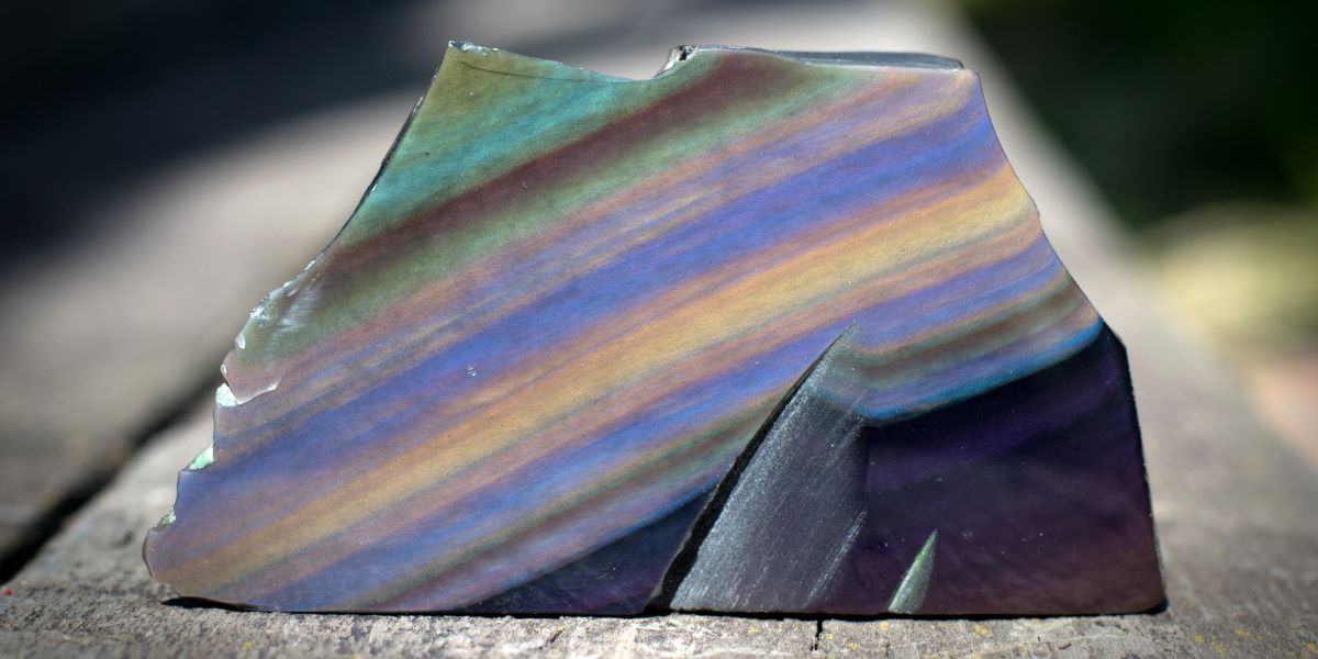 Rainbow Obsidian: The Crystal That Connects The Dark And Light